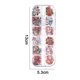 thumbnail image 2 of Nail Christmas Nail Art Flakeschristmas pegatinas de uñas coloridas para decoración de manicura, 2 of 5