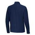 thumbnail image 3 of Men's Antigua Navy Atlanta Braves Step Up Quarter-Zip Pullover, 3 of 3
