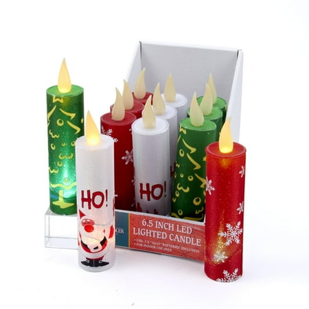 club pack of 12 battery operated led lighted pillar club pack of 12 battery operated led lighted pillar