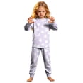 thumbnail image 6 of KPOPLK Kids Halloween Pajamas Long-Sleeve PJ Sets for Girls Cozy, Comfy, Funny Kids' Pajama Sets,Size 3-4 Years, 6 of 9