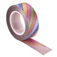 thumbnail image 1 of Unique Bargains Ruban Pailleté, Ruban Décoratif Autocollant 1.5cmx10m Coloré, 1 of 5
