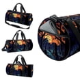 thumbnail image 3 of Cemetery Travel Bag Sports Bag Large Capacity Interior Zipper Pocket Dance Bag for Men and Women - Size 17.7 Inches, 3 of 6