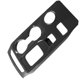 thumbnail image 4 of Car Center Console Gear Shift Panel Trim Cover Stickers for 2021-2024 Carbon Fiber LHD, 4 of 5