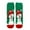 #0938-Multicolor, variant on Warop Coral Fleece Socks for Men and Women, Plush Thickened Warm Thermal Socks, Home Sleep Indoor Floor Socks for Winter