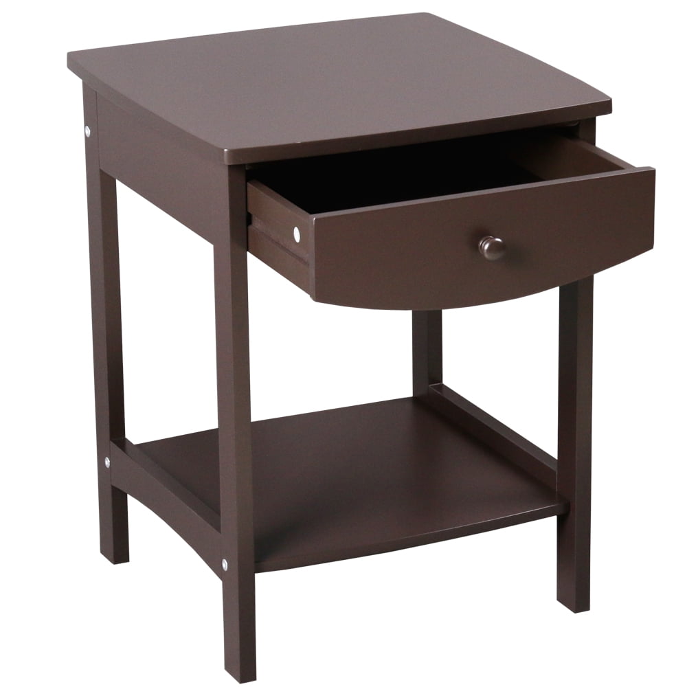 Kepooman Living Room End Table, Nightstand with Drawer for Bedroom Kepooman Living Room End Table, Nightstand with Drawer for Bedroom