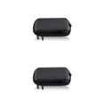 thumbnail image 1 of Shengyu Bluetooth-compatible Headphone Storage Bags Camping Cable Organizer Inner Netting Wireless Headset Zipper Pouches Accessory Black 2Set, 1 of 5