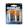 NABC ULtraLast ULA2D Alkaline General Purpose Battery - D - Alkaline - 1.5V DC
