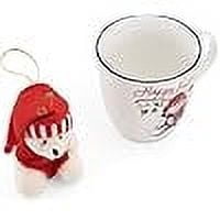 Pfaltzgraff Winterberry Porcelain 20 oz Mug With Bear