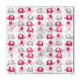 thumbnail image 1 of Nursery Bandana, Abstract Elephants Dots, Unisex Head and Neck Tie, by Ambesonne, 1 of 2