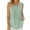 Pea Green, variant on Zoeecloth Women's Sleeveless Summer Tops Tank Loose Fit Round Neck Vest Chiffon Casual Sleeveless S-2X