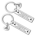 thumbnail image 5 of Teacher Appreciation Keychain Stainless Steel Graduation Key Chains Teachers Day Grad Thanksgiving Christmas Gifts, 5 of 5