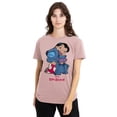 thumbnail image 4 of Lilo & Stitch Womens Hug 90s T-Shirt, 4 of 6