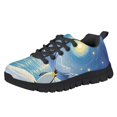 thumbnail image 2 of Uourmeti Penguin Running Shoes Size 10.5 Little Kids Slip on Sneakers Boys Girls Cute School Shoes Comfort lace up Sport Athletic Gym Trainer, 2 of 7