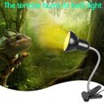 thumbnail image 3 of Calefacción lámpara de calentamiento de reptiles uvb luz de reptil con 50W 70W Bulbos lámpara de Basura para la parrilla para el TANQUE DEL ACUARIO DE LAGARTO CON CLIP, 3 of 7