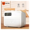 thumbnail image 3 of Finrprint Safe Digital Safety Safe Box Password Anti-theft Finrprint Invisible Office Jewelry With Lock Alarm Cabinet ,Easy Installation, 3 of 7