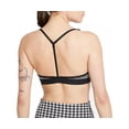 thumbnail image 2 of Nike Icon Clash Bra Womens Sports Bras Size XS, Color: Black/Black/Chile Red, 2 of 3