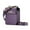 Purple, variant on Dteck Mini Bag for Samsung Galaxy Z Flip 6/5/4/3, Crossbody Wallet with RFID Blocking Card Holder for Motorola Razr 2024, Universal Earphone Bag for AirPods / Galaxy Buds 3 Pro,Purple