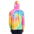 thumbnail image 3 of Adult Tie-Dyed Pullover Hooded Sweatshirt - ETERNITY - XL, 3 of 5