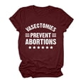 thumbnail image 2 of Pompotops T-Shirt Décontracté à Manches Courtes pour Femmes avec Imprimé Lettre, 2 of 6