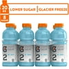 Gatorade G2 Thirst Quencher Lower Sugar Glacier Freeze Sports Drink, 20 fl oz, 8 Count Bottles