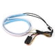 thumbnail image 1 of Tira de luces de circulación diurna, 2 piezas Tira de luces LED de señal de giro para faros delanteros de automóvil Tira de luces LEDDRL Artesanía excepcional, 1 of 9