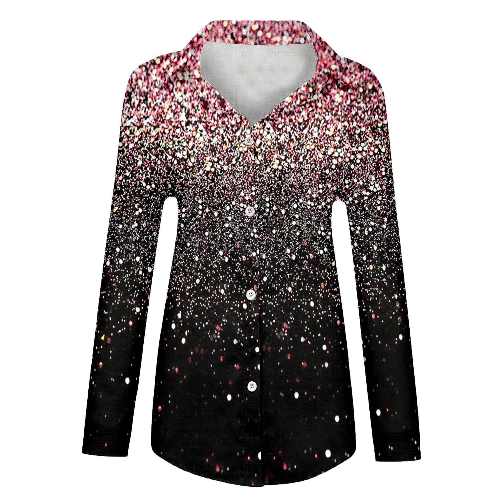black sparkly evening tops