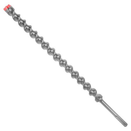 UPC: 0008925152941 | Diablo-DMAMX1370 1-1/2in.x24in.x29in. Rebar Demon SDS-Max 4-Cut Carbide-Tip Hammer Bit