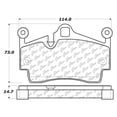 thumbnail image 2 of Disc Brake Pad Set, 2 of 4