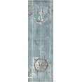 thumbnail image 2 of OnRei 7x14 Black Ornate Wood Framed with Double Matting Museum Art Print Titled - Exploring the Sea, 2 of 4