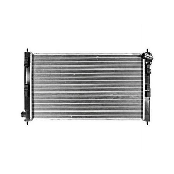 Primary Radiator - Compatible with 2014 - 2018, 2020 Mitsubishi Outlander Sport Utility 2.4L 4-Cylinder 2015 2016 2017