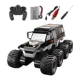 thumbnail image 2 of Coche de Control remoto, coche eléctrico RC, montaña, ATV, juguetes, regalos navideños, rotación de 360  degree, vehículos RC terrestres y acuáticos Negro, 2 of 8