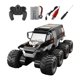 thumbnail image 2 of Coche de Control remoto, coche eléctrico RC, montaña, ATV, juguetes, regalos navideños, rotación de 360  degree, vehículos RC terrestres y acuáticos Negro, 2 of 8
