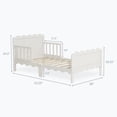 thumbnail image 6 of Dream On Me Maple Ridge Toddler Bed, Cannoli Cream, 6 of 8