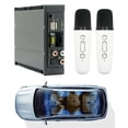 thumbnail image 2 of Fauful Car Digital Audio Processor With 2 Microphone Dsp Amplifier With 16 Pin Wiring Harness, 2 of 5