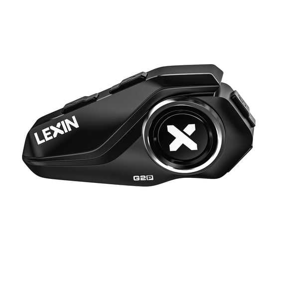 Auriculares Bluetooth LEXIN G2P para casco de moto, paquete de 1