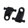 thumbnail image 3 of Kit de 6 guías de rodillos de cuerdas de metal yuxing para guitarra eléctrica profesional Negro, 3 of 3