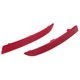 thumbnail image 2 of Rear Bumper Reflector Light Trim Warning Lamp 63147318555 63147318556 for F10 F18 520D 520I 528I 53, 2 of 5