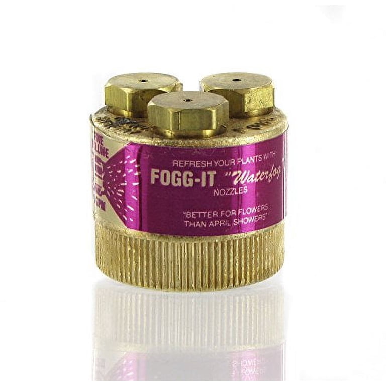 Dramm 60-12344 12344 1 GPM Fog-It Nozzle Fine Heavy Duty Brass 
