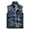 BU2, variant on Vintage Ripped Denim Vest Jacket For Women Frayed Hem Sleeveless Down Down Jean Jacket With Pocket Slim Outwear