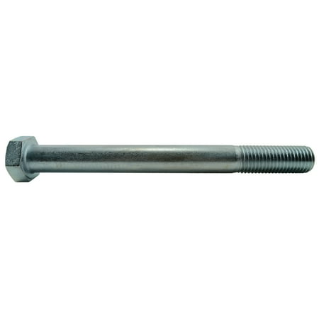 

1 -8 x 10 Zinc Plated Grade 5 Steel Coarse Thread Hex Cap Screws CSHS5-810