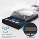 thumbnail image 4 of 50G/0.001G Milligram Scale,Milligram Precision Scale,MG, Pocket Scale,Laboratory Scale with LCD Dis, 4 of 5