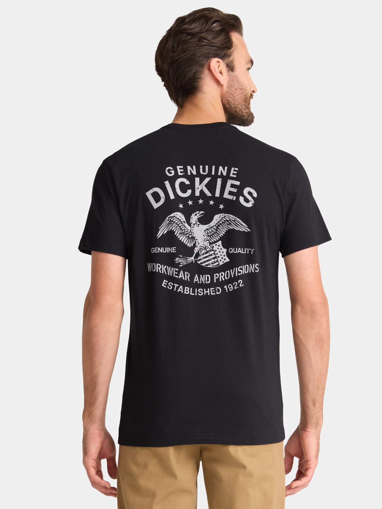 Genuine Dickies Men's Graphic Tee with Short Sleeves, Sizes S-3XL
