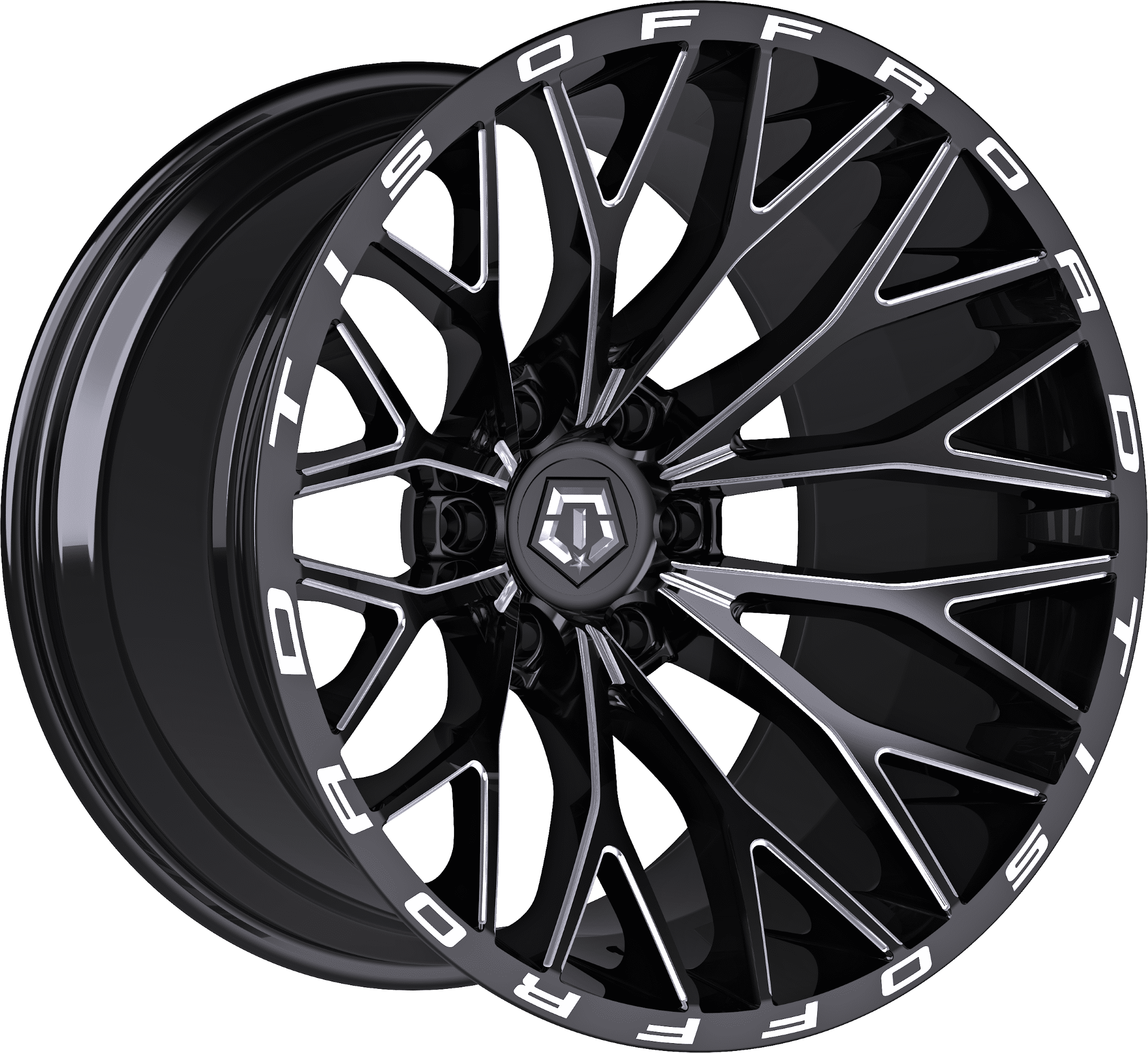 TIS 547BM-2228144 22X12 8X6.50 (-44) TIS 547BM (HB 125.2