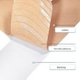 thumbnail image 4 of WXLCISI Elbow Brace Support - Breathable Compression Bandage for Tennis Elbow & Tendonitis - Includes Kinesiology Tape, 4 of 4