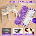 thumbnail image 7 of ILAVCLEAN Reusable Mop Pads for SwifferPower Mop Pads Replacement 6 Pack, Microfiber Washable Power Mop Pads Refills for All Surfaces Floor Cleaning, 7 of 7