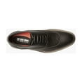 thumbnail image 5 of Stacy Adams Macarthur Wingtip Oxford Men's Shoes Leather Black 25489-001, 5 of 8