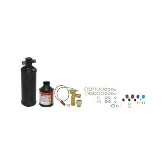 A/C Compressor Replacement Service Kit - Compatible with 1991 Mazda RX-7