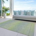 thumbnail image 6 of Addison Rugs Chantille Indoor/Outdoor Transitional Stripes Aloe Washable Rectangle Rug, 10' x 14', 6 of 6