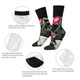 thumbnail image 6 of Invader Zim Animation Adult Socks Breathable Cozy Soft Crew Socks Novelty Casual Calf Stockings For Men Women, 6 of 8