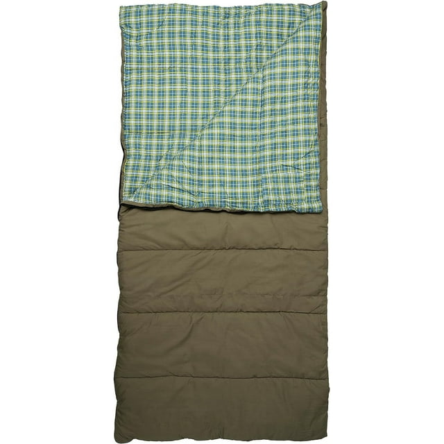 Sleeping "Evergreen" 20 °F (-6 °C) Teton Sports Verde / Azul